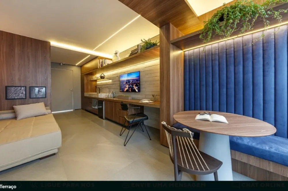 Apartamento, 1 quarto, 27 m² - Foto 4