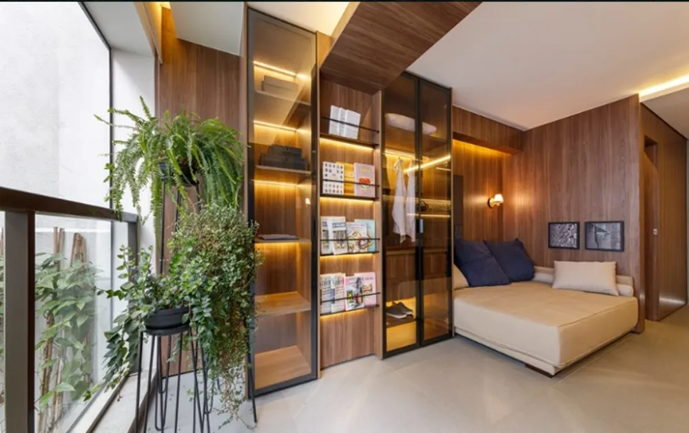 Apartamento, 1 quarto, 27 m² - Foto 3