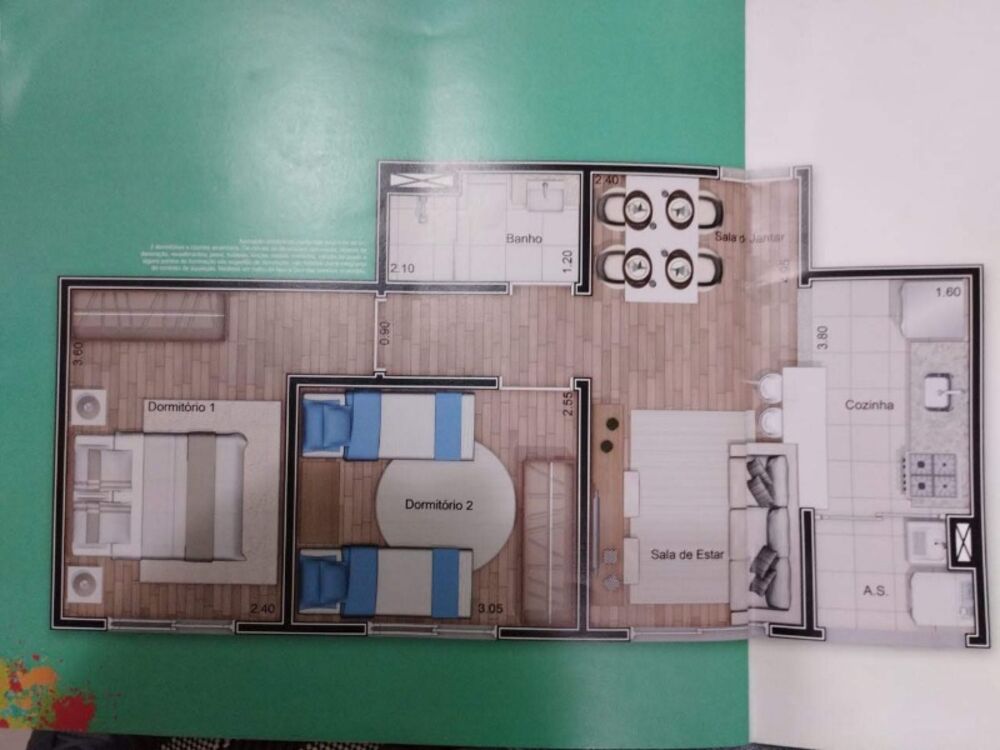 Apartamento, 2 quartos, 66 m² - Foto 4