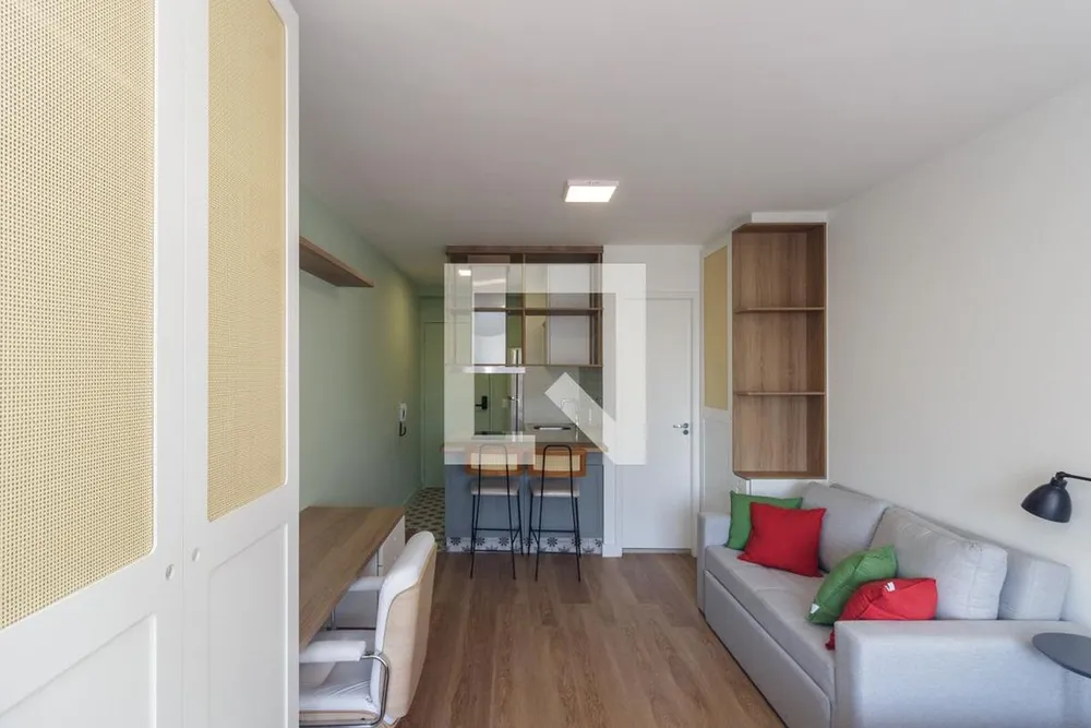Kitnet-Studio, 32 m² - Foto 1