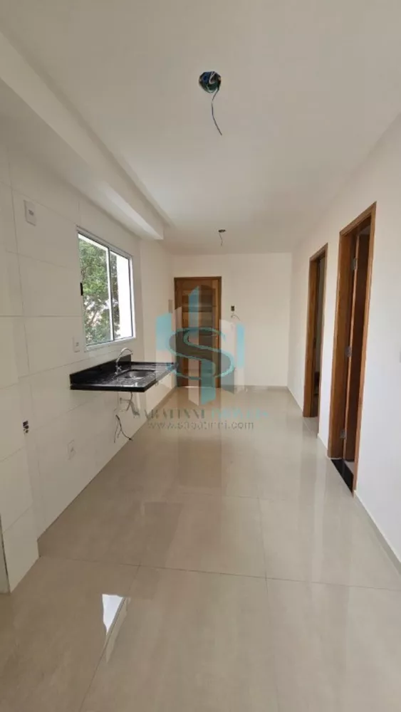 Apartamento à venda com 2 quartos, 40m² - Foto 3