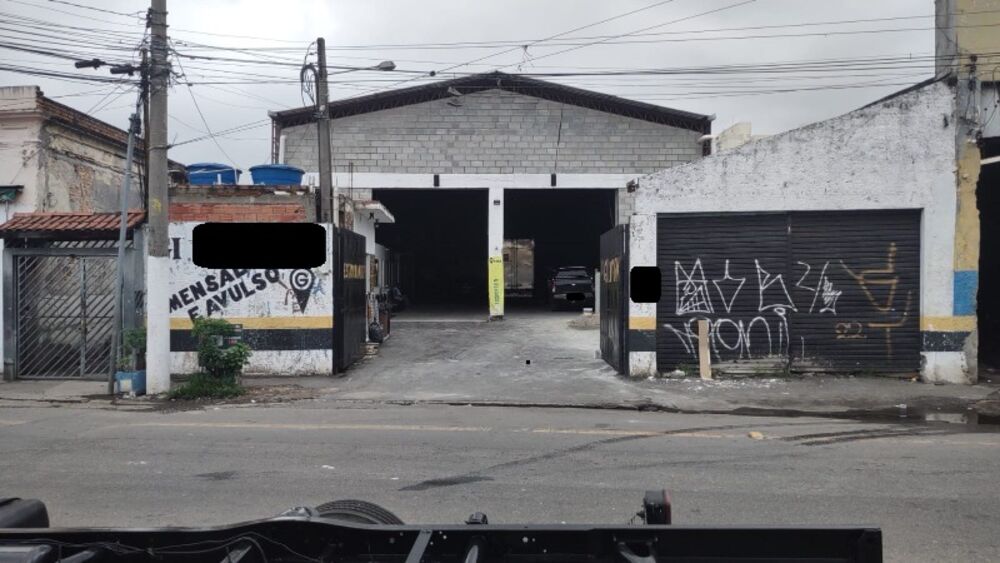 Depósito-Galpão, 429 m² - Foto 1