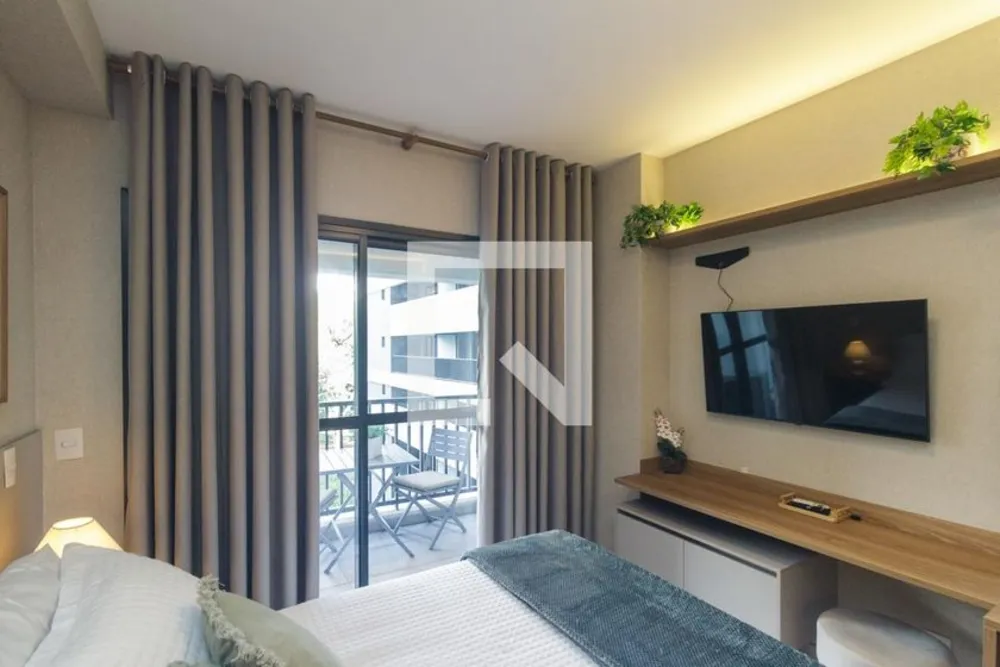 Kitnet-Studio, 24 m² - Foto 1