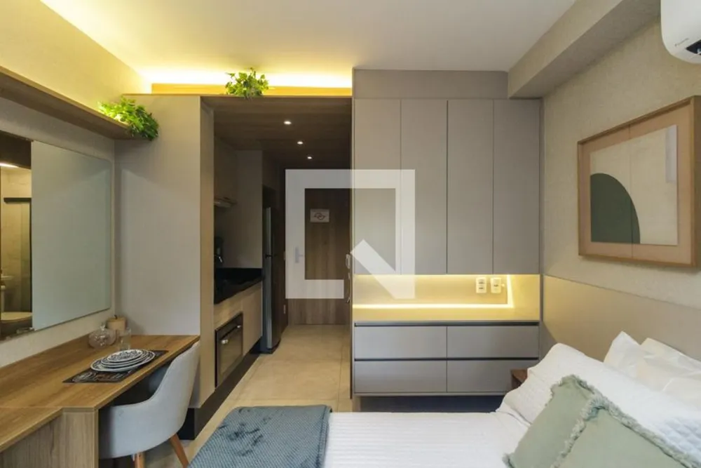 Kitnet-Studio, 24 m² - Foto 2