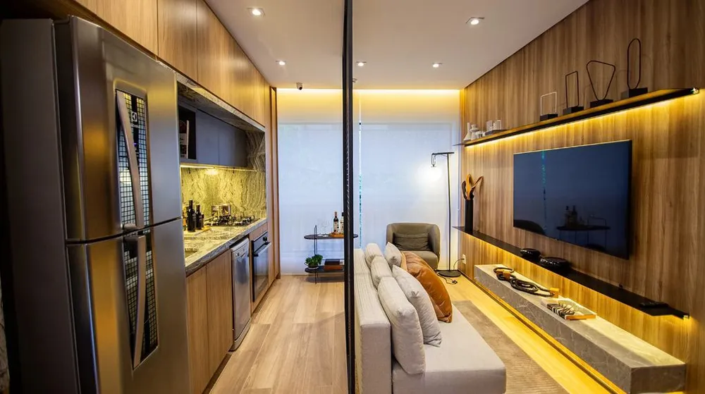 Kitnet-Studio, 39 m² - Foto 7