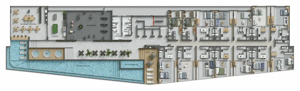 Kitnet-Studio, 47 m² - Foto 11