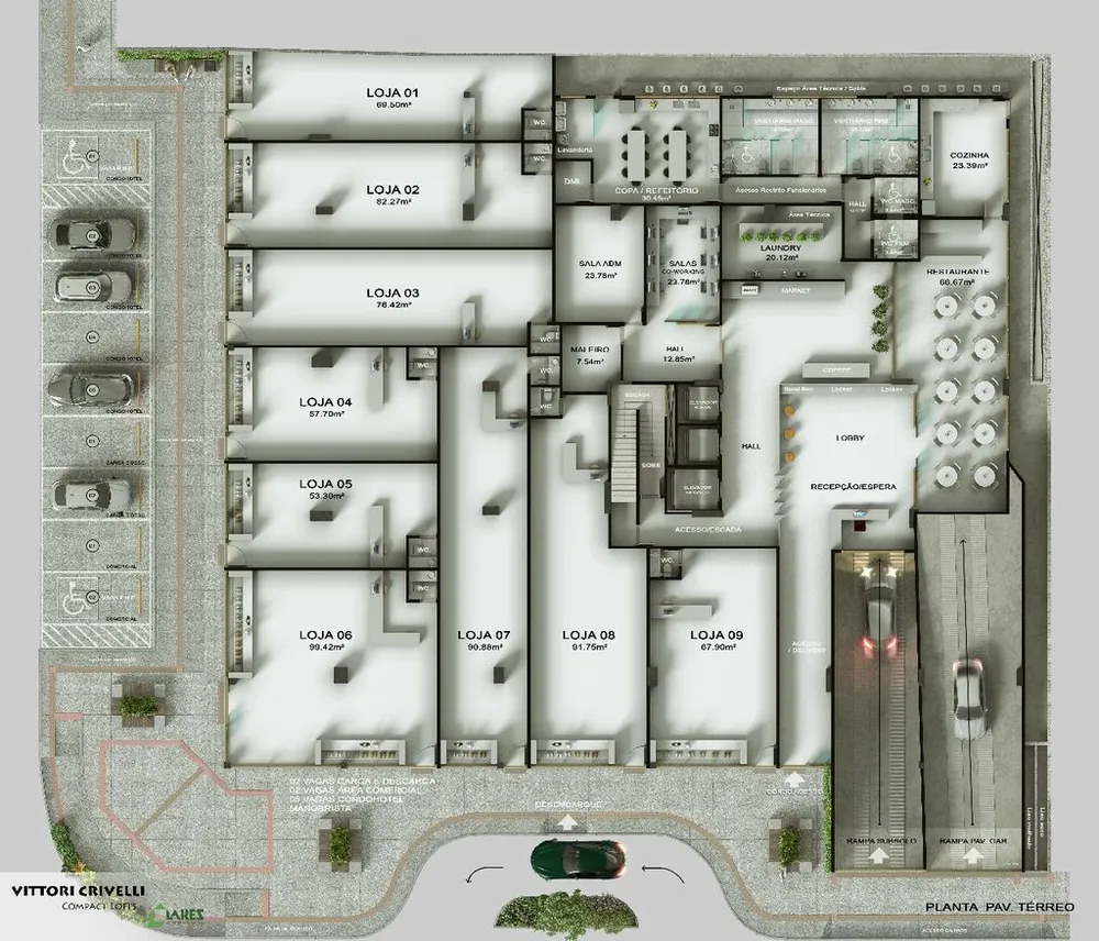 Apartamento, 2 quartos, 78 m² - Foto 6