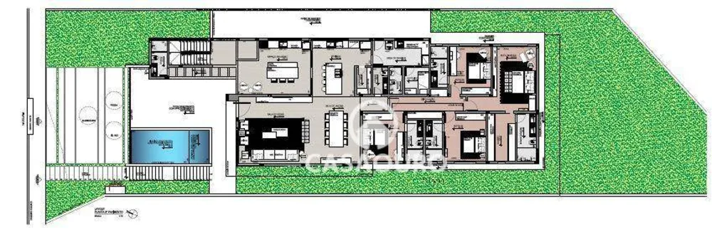 Casa de Condomínio, 4 quartos - Foto 27