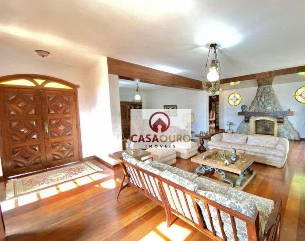 Casa, 6 quartos, 450 m² - Foto 1