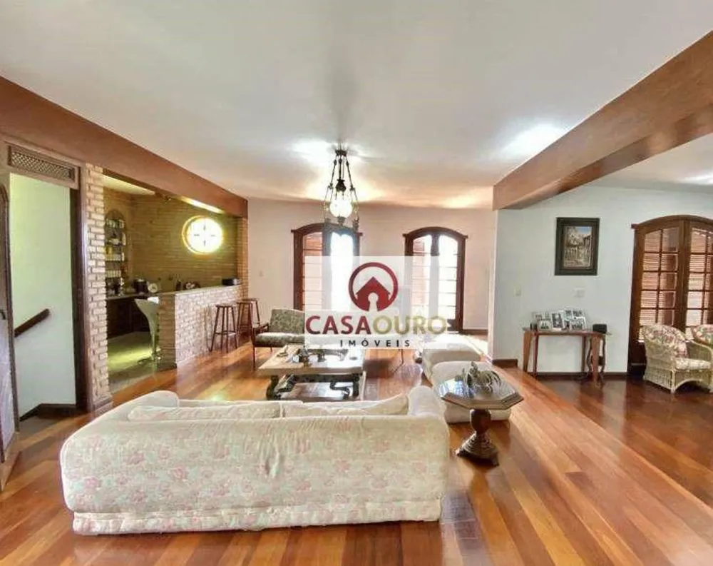Casa, 6 quartos, 450 m² - Foto 1