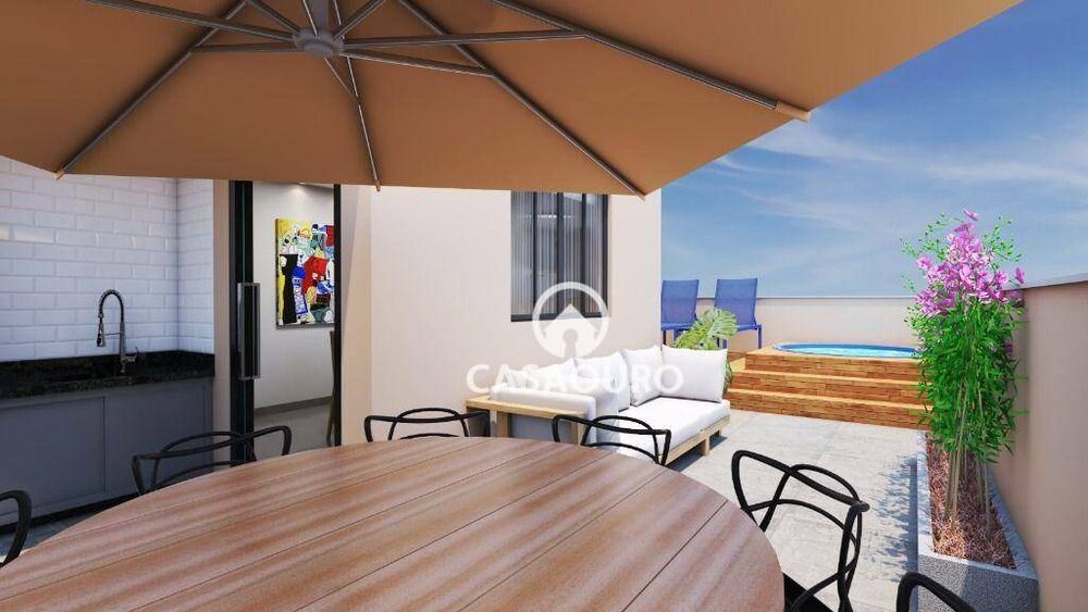 Cobertura, 3 quartos, 128 m² - Foto 1