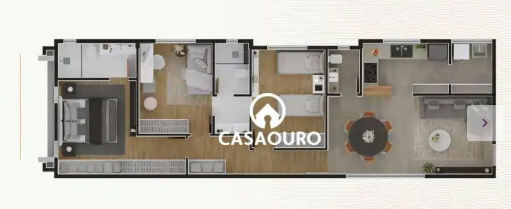 Apartamento, 3 quartos, 91 m² - Foto 19