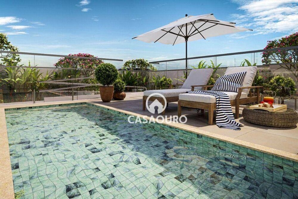 Apartamento à venda com 1 quarto, 56m² - Foto 2