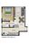 Apartamento, 1 quarto, 56 m² - Foto 4