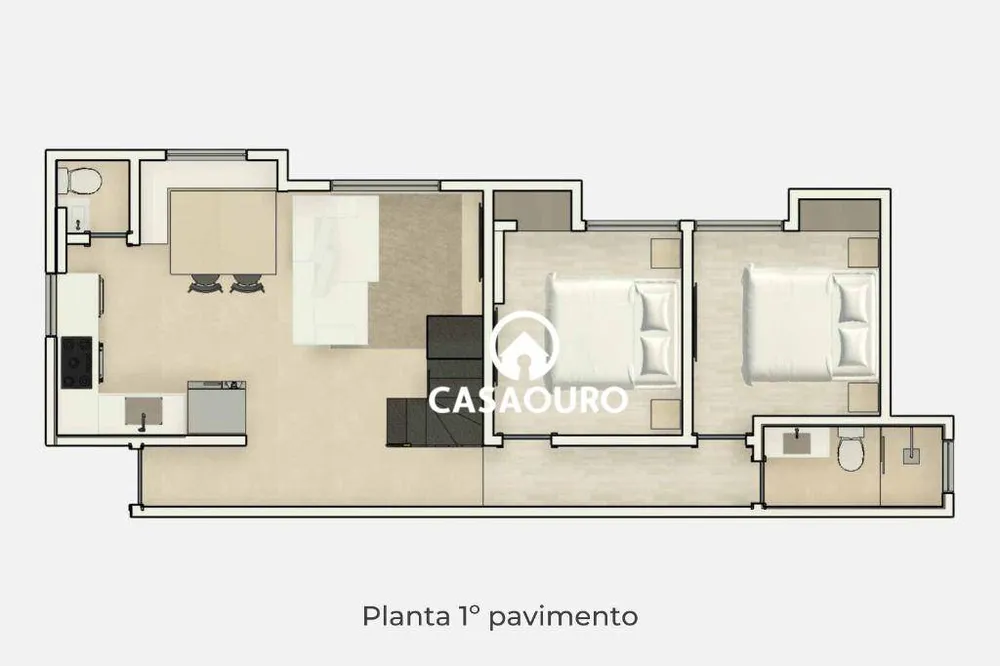 Cobertura, 3 quartos, 118 m² - Foto 15
