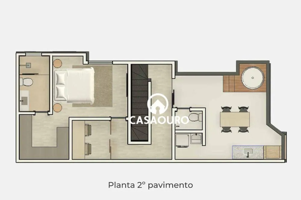 Cobertura, 3 quartos, 118 m² - Foto 16