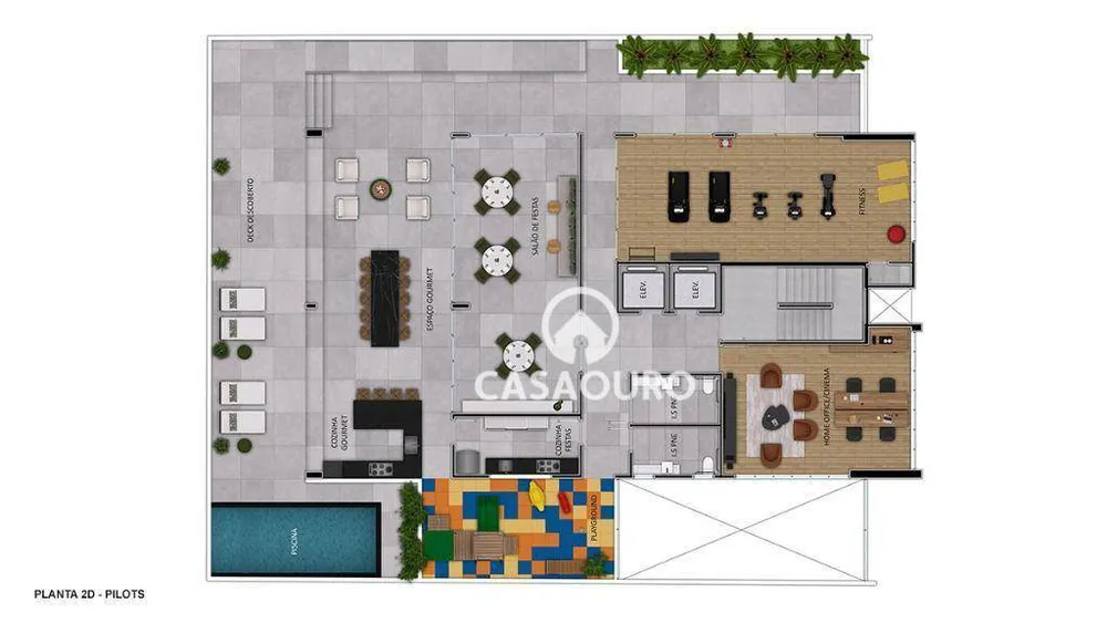 Apartamento, 1 quarto, 64 m² - Foto 22