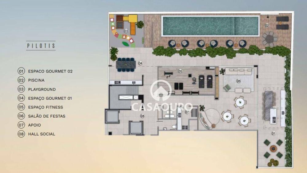 Apartamento, 3 quartos, 140 m² - Foto 2