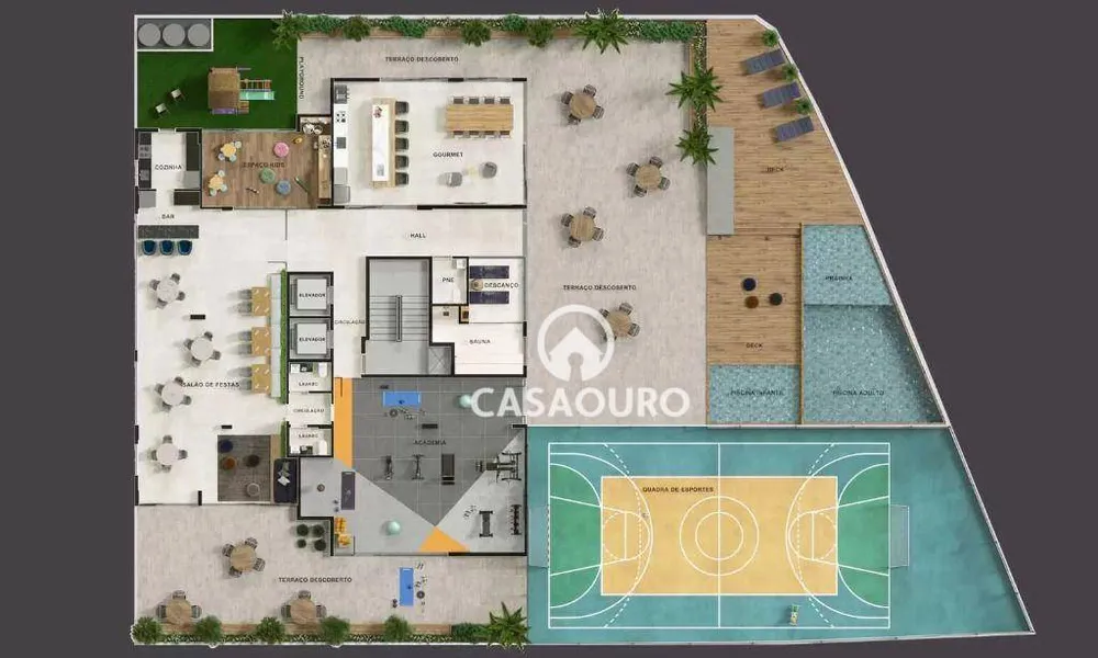 Cobertura, 2 quartos, 113 m² - Foto 9