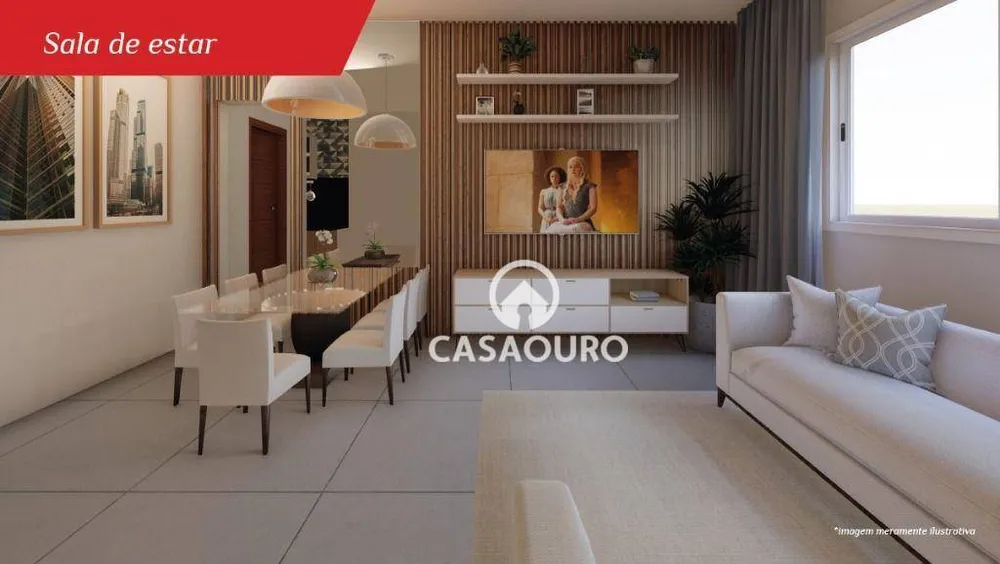 Apartamento, 3 quartos, 88 m² - Foto 2
