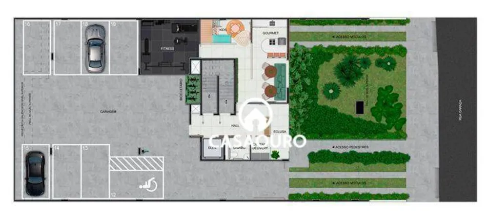 Cobertura, 3 quartos, 168 m² - Foto 6