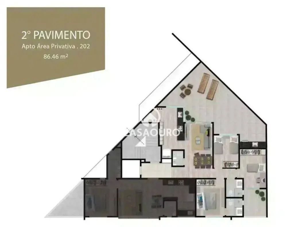 Apartamento, 3 quartos, 128 m² - Foto 8