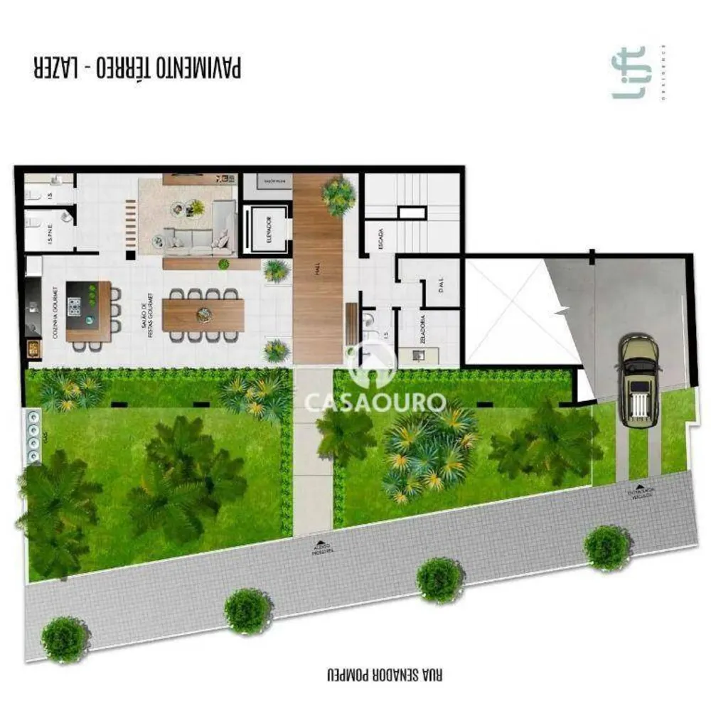 Cobertura, 2 quartos, 121 m² - Foto 28