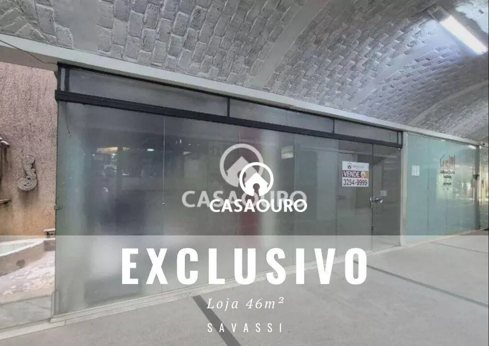Loja-Salão, 46 m² - Foto 1