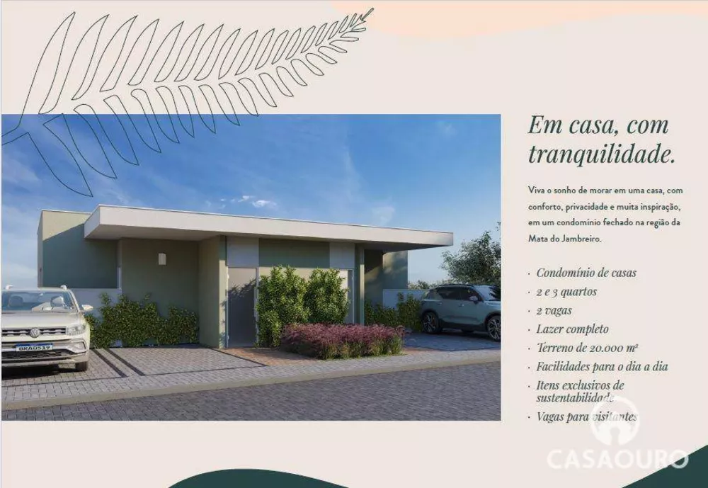 Casa de Condomínio, 3 quartos - Foto 4