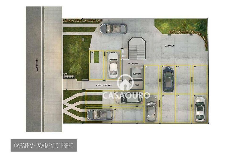 Apartamento, 3 quartos, 83 m² - Foto 9