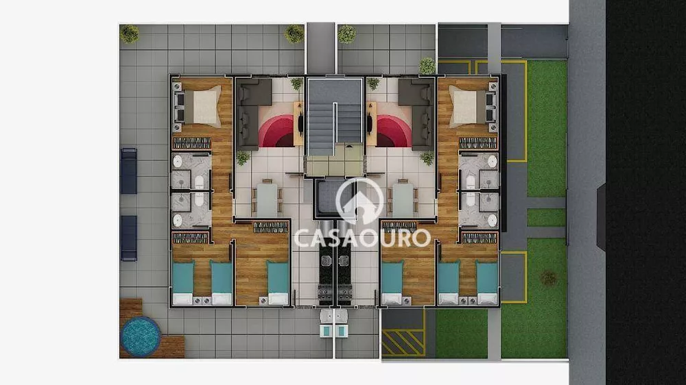 Apartamento, 3 quartos, 65 m² - Foto 7