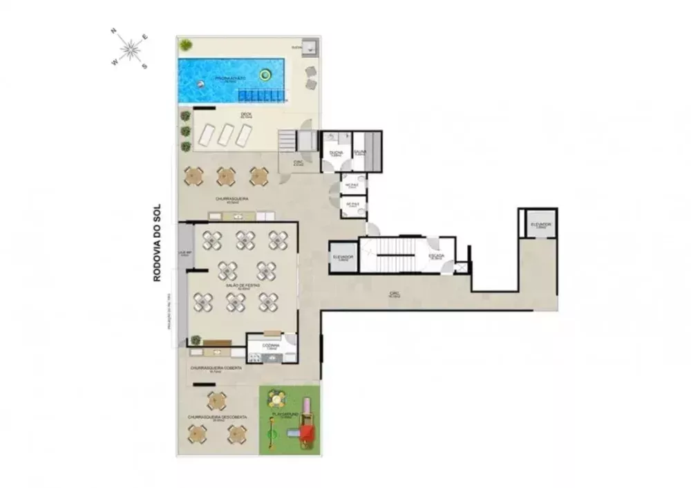 Apartamento à venda com 2 quartos, 63m² - Foto 5