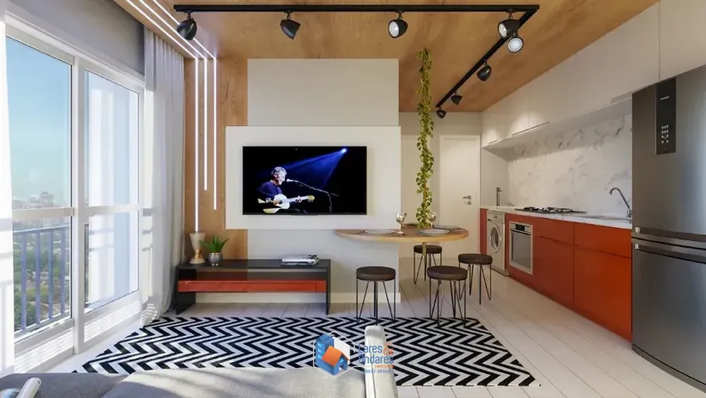 Apartamento, 1 quarto, 35 m² - Foto 4