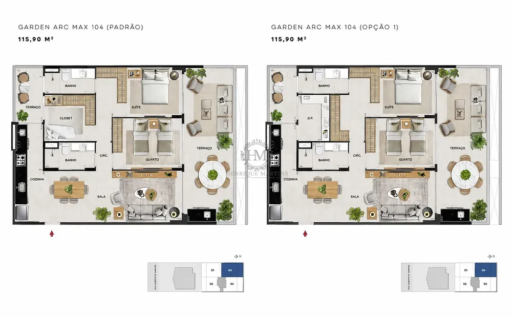 Apartamento, 2 quartos, 115 m² - Foto 4