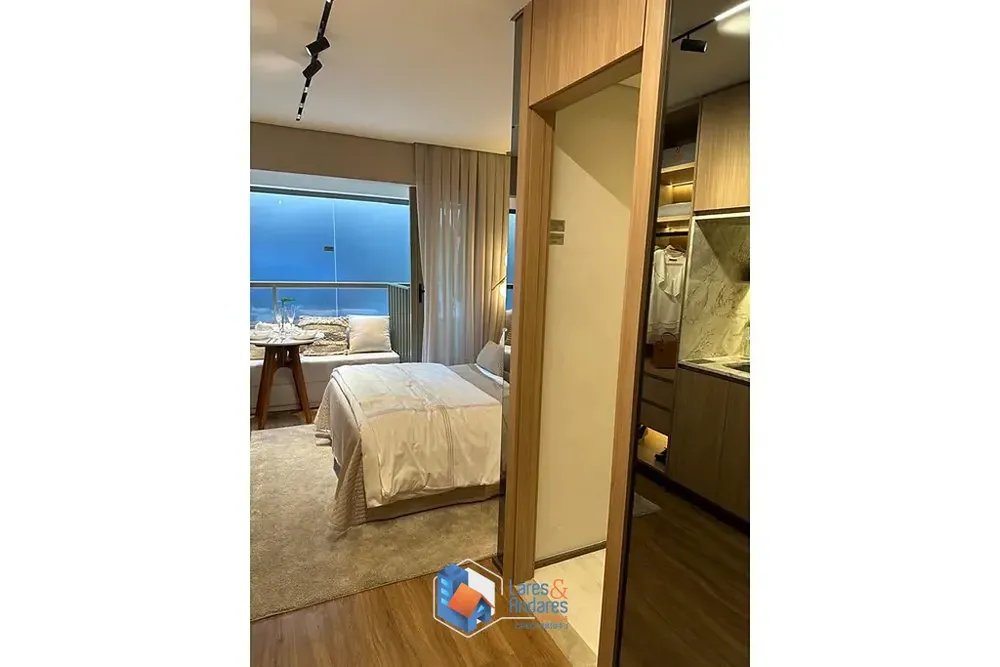 Apartamento, 1 quarto, 23 m² - Foto 3