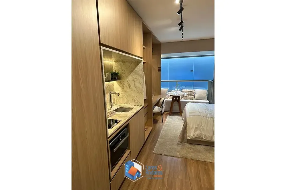 Apartamento, 1 quarto, 23 m² - Foto 2