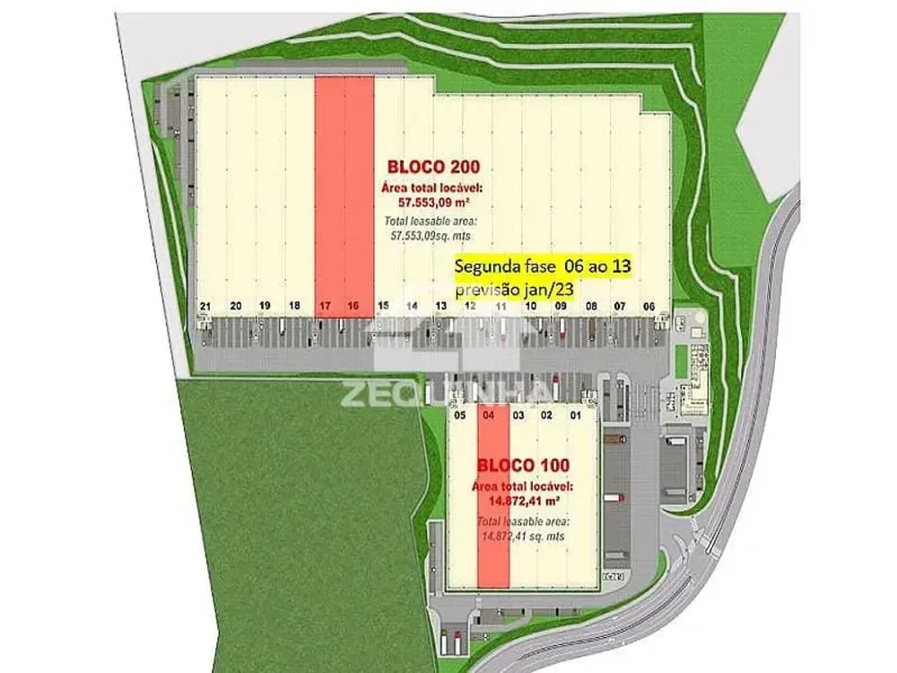 Depósito-Galpão, 7481 m² - Foto 3