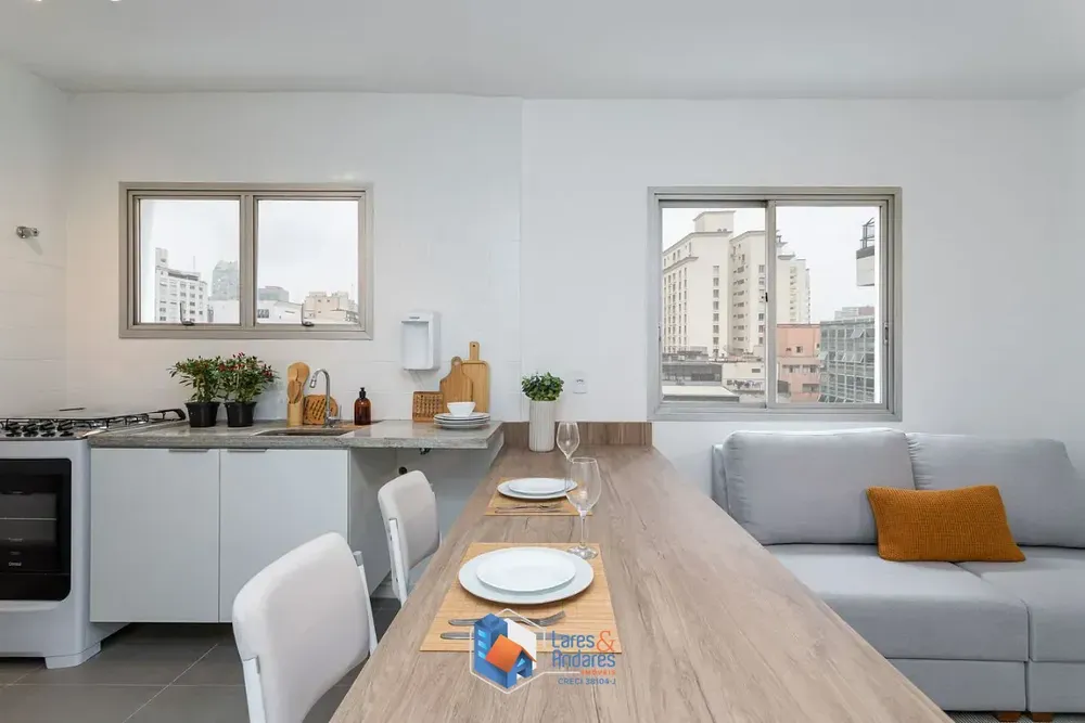 Apartamento, 1 quarto, 32 m² - Foto 1
