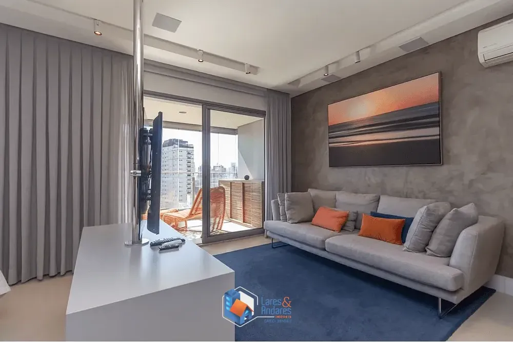 Apartamento, 1 quarto, 68 m² - Foto 1