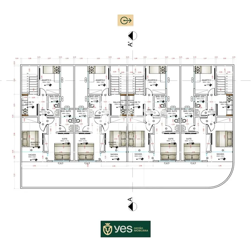 Apartamento, 3 quartos, 130 m² - Foto 4