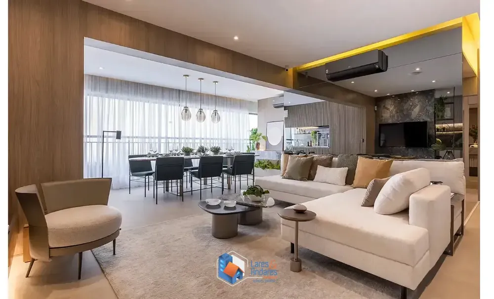 Apartamento, 3 quartos, 118 m² - Foto 3