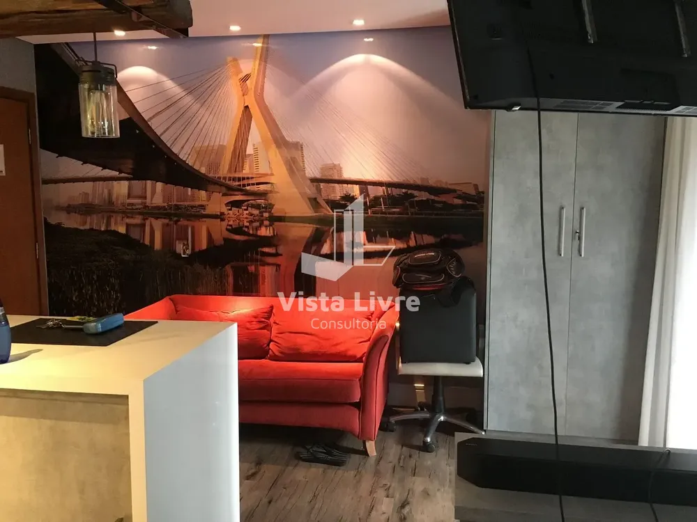 Apartamento, 1 quarto, 35 m² - Foto 1