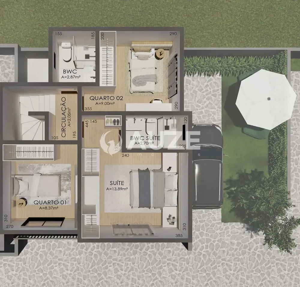 Sobrado, 3 quartos, 142 m² - Foto 7