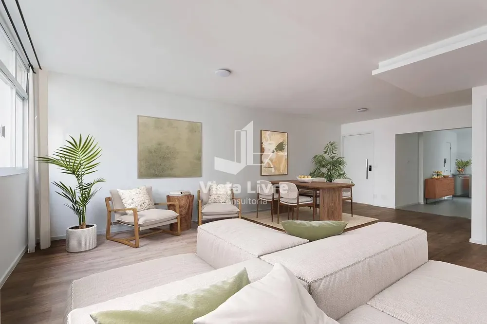 Apartamento, 2 quartos, 120 m² - Foto 3