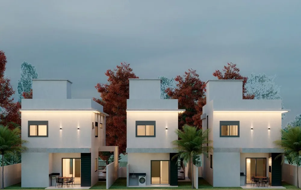 Sobrado, 2 quartos, 81 m² - Foto 1