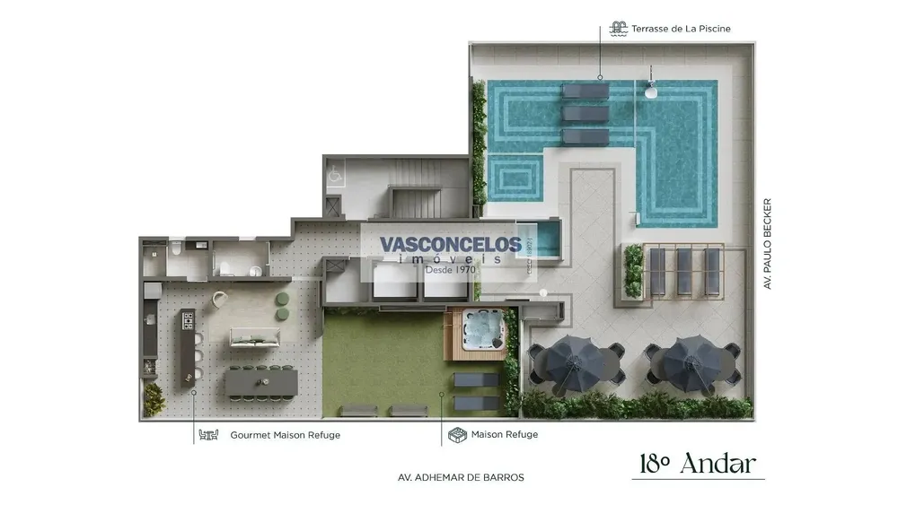 Apartamento, 2 quartos, 71 m² - Foto 4