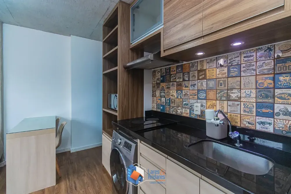 Apartamento, 1 quarto, 32 m² - Foto 2