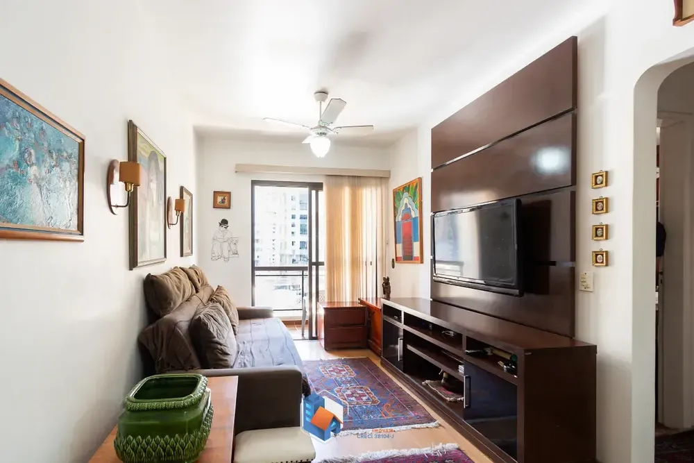 Apartamento, 1 quarto, 44 m² - Foto 1