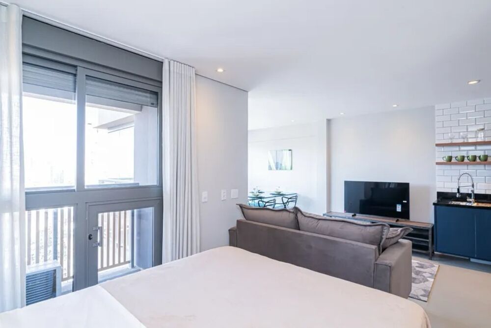Apartamento à venda com 1 quarto, 44m² - Foto 6