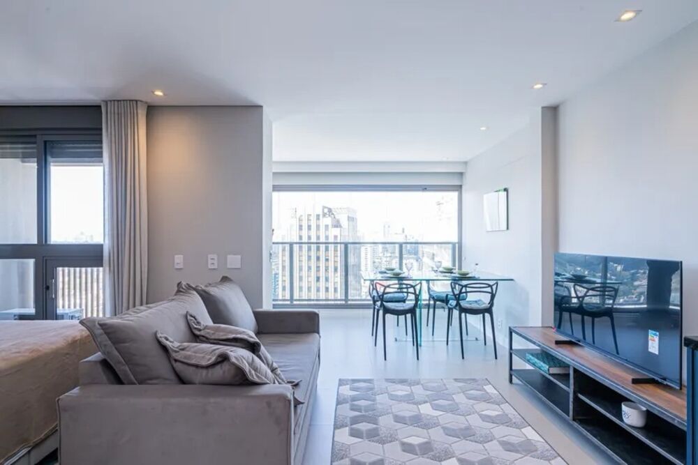 Apartamento à venda com 1 quarto, 44m² - Foto 4